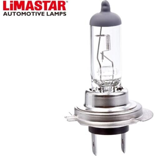 Limastar H7 White Halogen Lamps Headlight Bulb 12V 100W