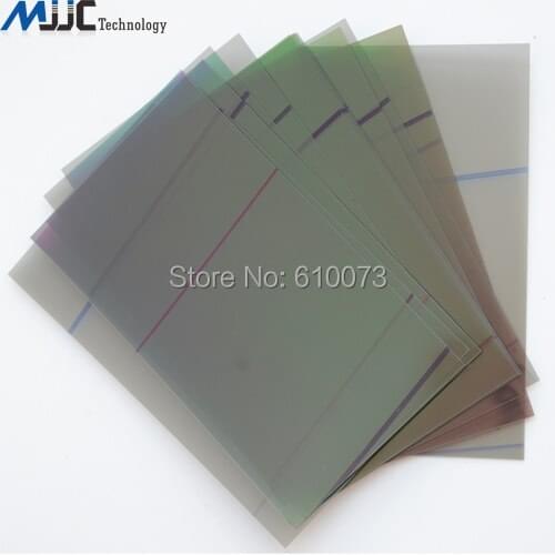 MAIJIEKE LCD Polarizer Film Polarization Polarized Light Film for Apple iPhone 5 5G 5S 5C Polarizer Film 20PCS/Lot