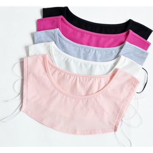 Fashion Women Apparel Accessories False Blouse Top Female Fake Collars Removable Detachable Collar