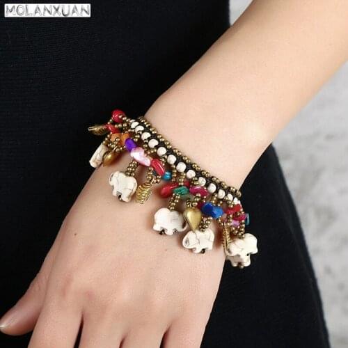 MOLANXUAN Copper Bracelets