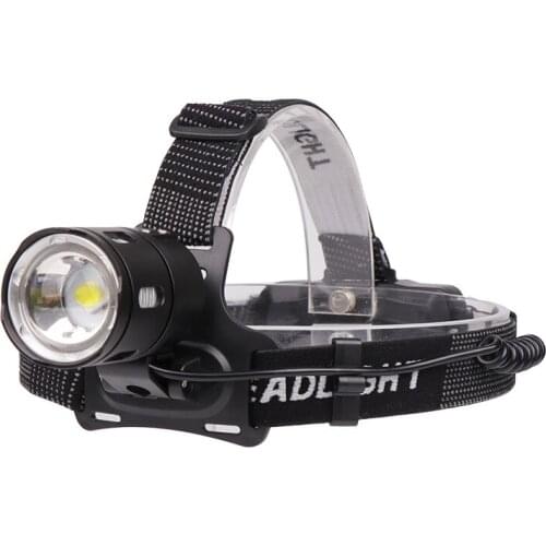 XHP50 Powerful Fishing Led Headlamp 18650 Camping Headlight Rechargeable USB Head Flashlight Working Zoom Head Torch Light