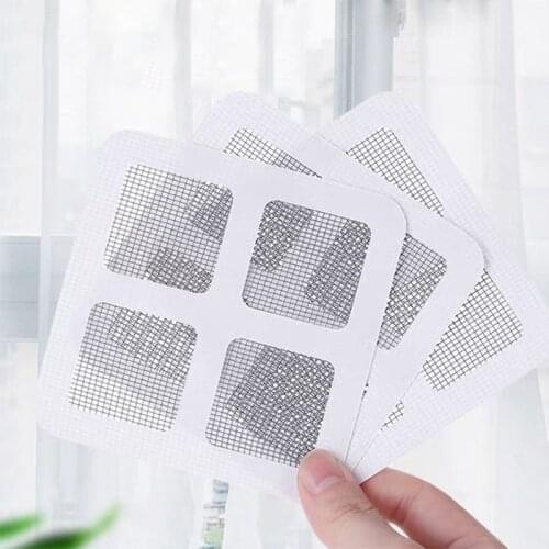 1/3/5pcs Window Mosquito Screen Patch Door Mosquito Net Repair Tape Window Screen Mesh Kit Sticker Repair Tool Household