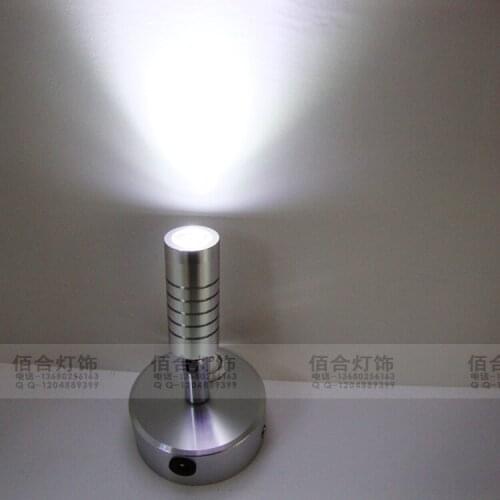 NEW Built-in lithium battery LED spotlight Rechargeable led their own power Emergency camping lamp table light display SD29