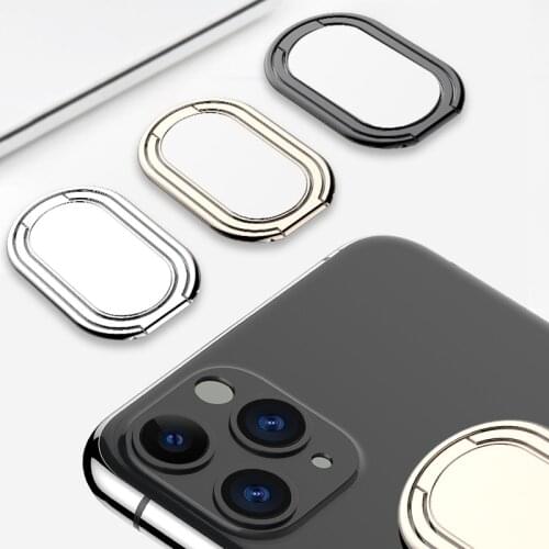 Factory Wholesale Custom LOGO Ring Holder Phone Finger Ring Stand Phone Socket Grip Ring Holder