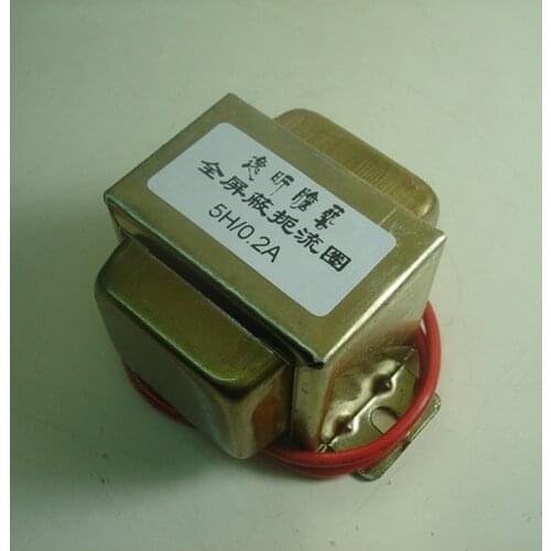 Fully shielded choke, working current 200mA, DC resistance is 240Ω, inductance above 5H, withstand voltage 2KV