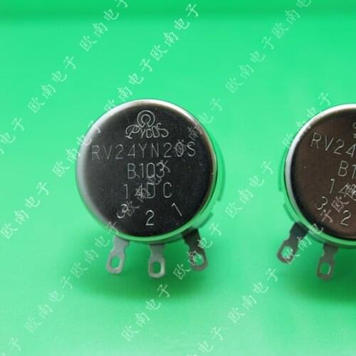[VK] PYCOS single-loop speed potentiometer RV24YNPY RV24YN20S B103 10K 10 kilo-ohms switch