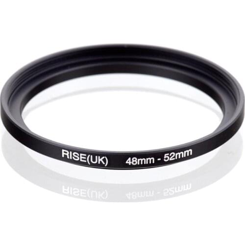 RISE(UK) 48mm-52mm 48-52 mm 48 to 52 Step up Filter Ring Adapter