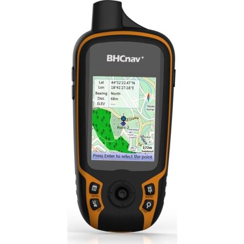 BHCnav NAVA F30 Handheld GPS Google Maps Land Surveying Instruments