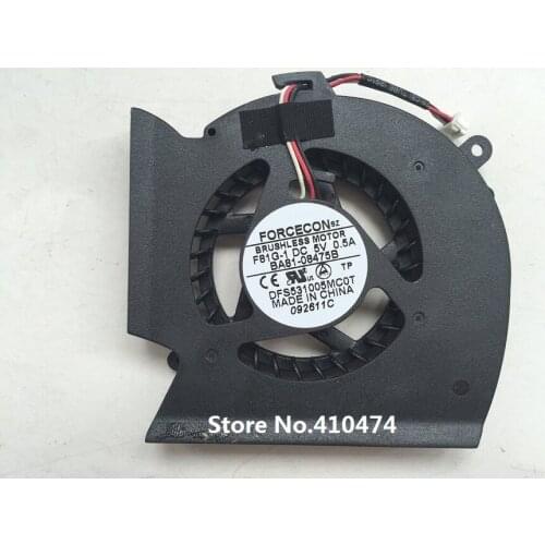 SSEA New Laptop CPU Cooling Cooler Fan for SAMSUNG RV508 R523 R525 R528 R530 R538 R540 R580 P/N KSB0705HA 9J58 or DFS531005MC0T