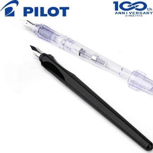Japan PILOT Chaise Pen Upgrade Version FP-60R Calligraphy Pen Long Pen Sketch Pen Color Ink Transparent Pen and Inking Device