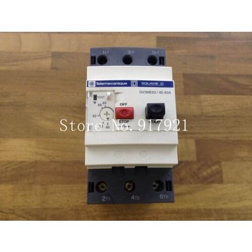 [ZOB] France original GV3ME63 /40-63A air switch motor protection products to ensure genuine