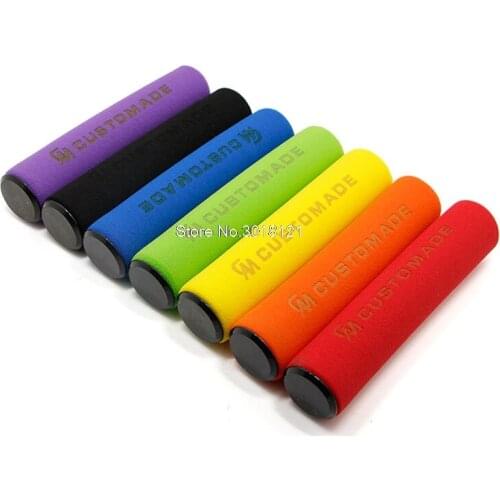 1Pair Soft Foam Sponge bmx mtb Bike Cycle Bicycle Handle Handlebar Bar Grips Bicycle Grip
