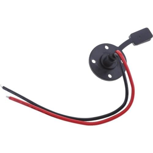 16AWG Auto Motorcycle Boat SAE Extension Cable Connector With Waterproof Cap