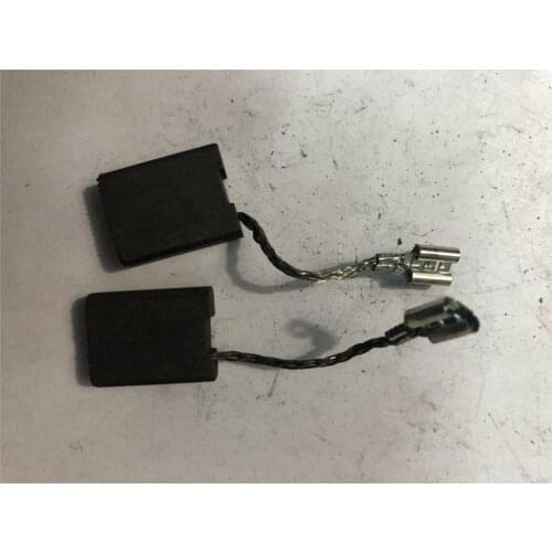 2PCS 7x17x22mm 0.27"x0.66"x0.86" Motor Electric Hammer Replacement Power Tool Carbon Brush Car