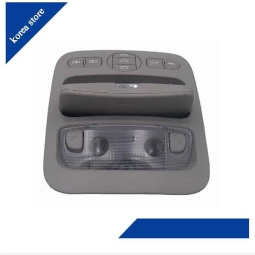 2006-2014 for Kia Sedona Gray Overhead Light Console Lamp Body 928214D100QW Sunroof switch