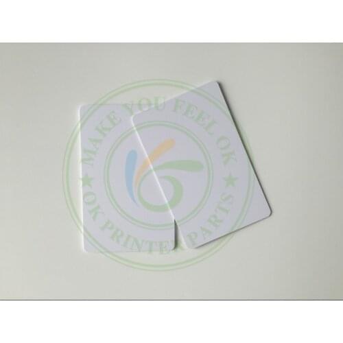 230PC White Blank inkjet printable PVC Card Waterproof plastic ID Card business card no chip for Epson for Canon Inkjet printer
