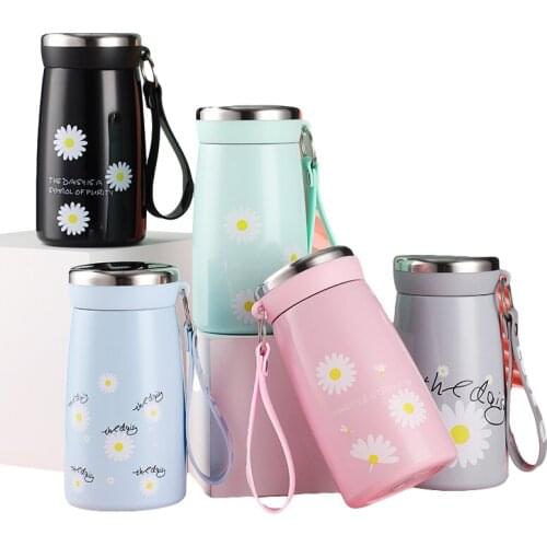 316 Stainless Steel Thermos Bottle Mini Small High Quality Vacuum Flask Elegant Women Portable Tea Thermo Bottles Coffee Mug Mug