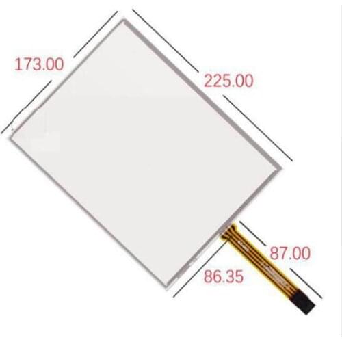 10.4'' inch 4 wire resistance touch panel industrial touch screen computer display touch panel 173*255