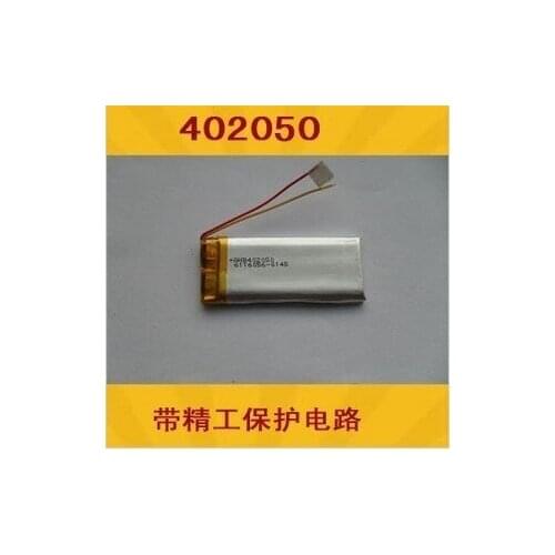 402050 lithium battery Ramos V3 battery battery X19 X19HD MP3 long small instrument battery mp4 Rechargeable Li-ion Cell