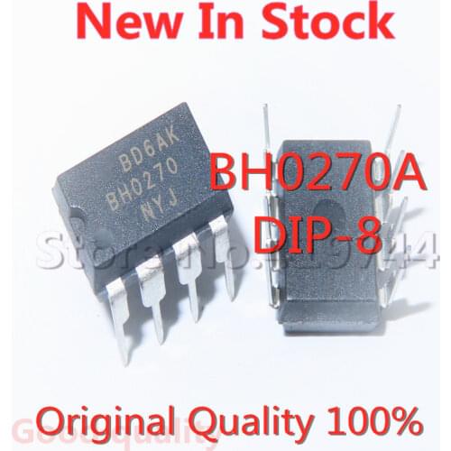 5PCS/LOT FSBH0270A BH0270A DIP-8 BH0270 In Stock NEW original IC