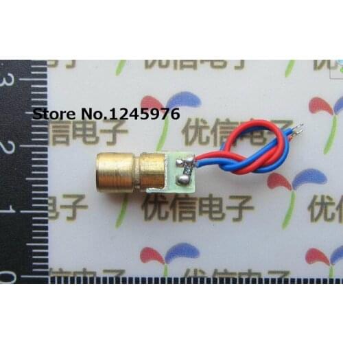 6*6*10.5mm 3V Laser diode