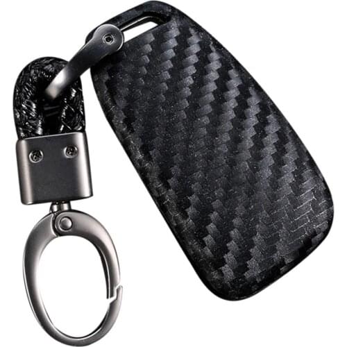 Car-Styling Auto Protection Key Shell Carbon Fiber Cover Case For Audi TT A7 A4 A4L 8S B9 Q5 A6L A5 A8 Q3 Q7 Accessories