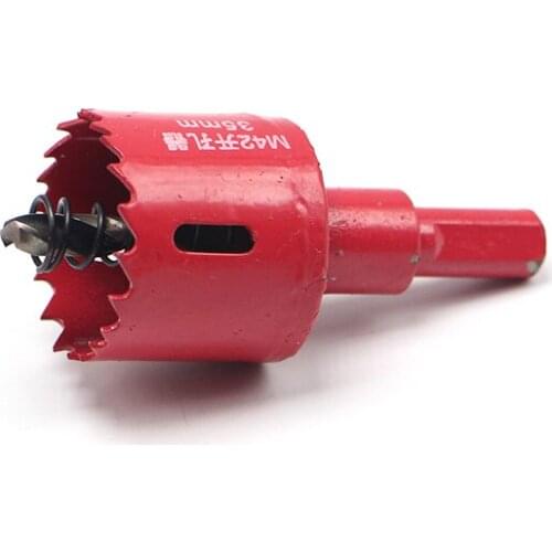 35mm 1.38" M42 Bi-Metal Wood Hole Saws Bit for Woodworking DIY Wood Cutter Drill Bit