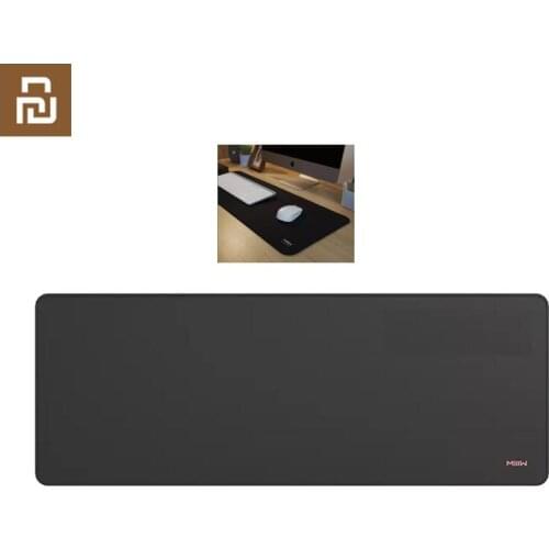 MIIIW Super Big Mouse Pad Large Mouse Pad Huge Size Gaming Rubber Fabric Anti-skid Soft Can Wash For Keyboard Mouse