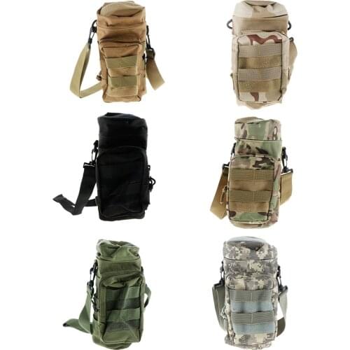 Kettle Pouch Carrier Water Bottle Bag Waist Pack Pocket for Woman Men Boys, 6 Colors to Choose