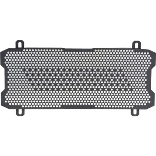 Black Motorcycle Accessories Radiator Guard Protector Grille Grill Cover For KAWASAKI Z650 /Z 650 2017