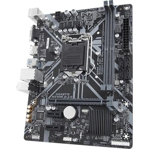 H310M-H R2.0 desktop computer motherboard supports 8th generation i3/i5 processor G5420 9100F