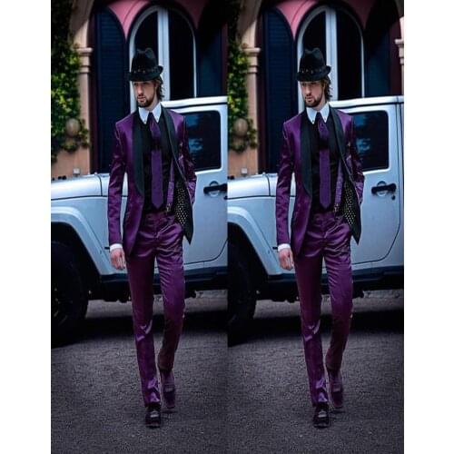 Custom Made Mens Suits Groom Tuxedos Groomsmen Wedding Party Dinner Best Man Suits Blazer (Jacket+Pants+Girdle+Tie) NO:490