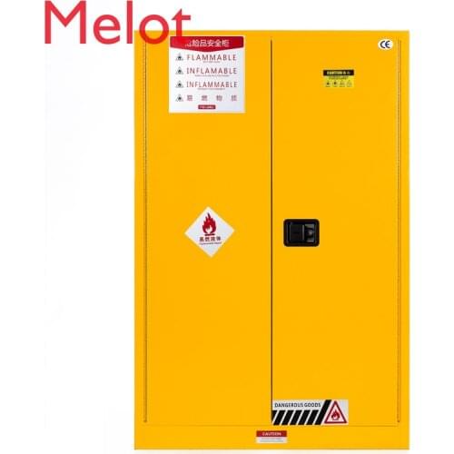 Customized Explosion-Proof Fire Cabinet Flammable Liquid Laboratory Chemical Storage Industrial Cabinet Double Lock Steel