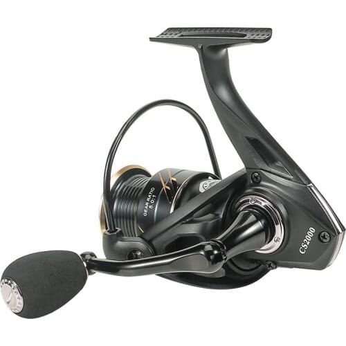 Spinning Reel 5.0:1 5BB Rock Fishing Line Coil Pesca 7kg Max Drag Power Distant Wheels Wedkarstwo Vessel Carretilha 2000s 3000s