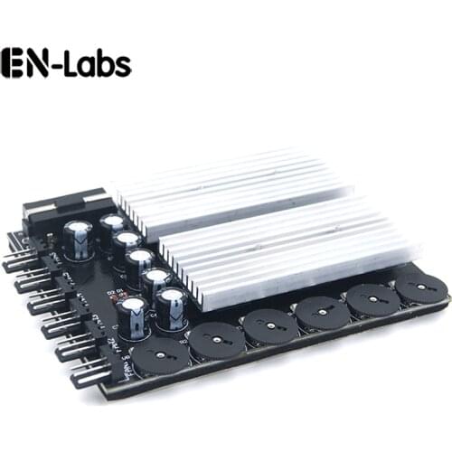 3pin Fan Speed Controller,Molex 4pin or SATA Powerd Fan Hub Controller 6 / 8 Way,Fan Control Knob for 3 pin 12V Case Fan Cooler