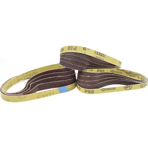 5 pcs 457*13mm Belt Grinder Sanding Bands P40 - P320 for Welding Spot Grinding