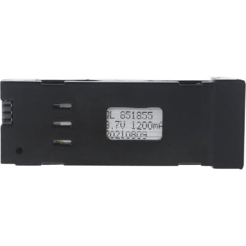 E65E 3.7V 1800mAh Lithium Battery Replacement Li-po Battery Compatible with Eachine E58 L800 JY019 S168 Drone X Pro RC