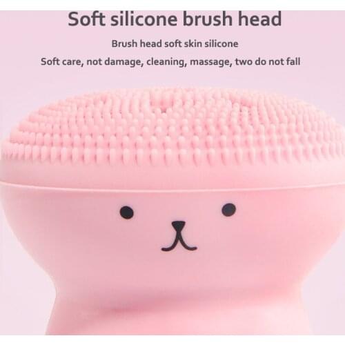 Small Octopus Child Bath Brushes Fun Cute Bath And Shower Bath For Baby For Bathing Children For Bathing Babies Bath Brushes