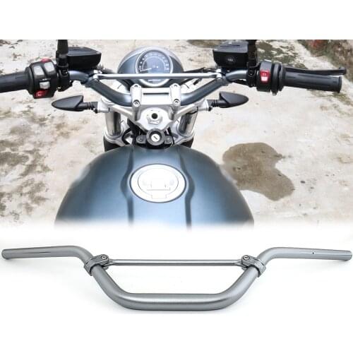 Motorcycle Aluminum Handlebar For BMW R Nine T R9T RNinet Pure Urban G/S Scrambler 2014-2020 22MM Handle Bar Raiser Accessories