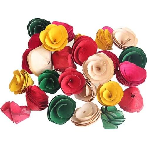 Mr Pinecone Artificial Roses