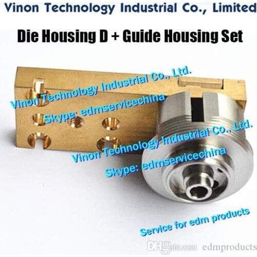 BA8 Guide Block+Guide D 0.8+Die Housing D Set for Mitsubishi BA8 X262D527H01, 34.071.099, 2210001128,X253C989H01 lower die guide