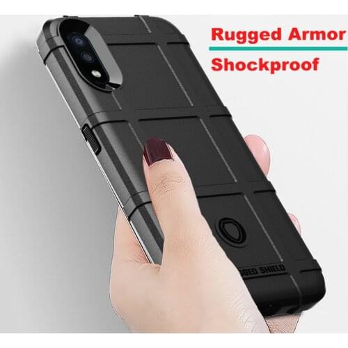 New 2020 For Samsung Galaxy A01 Case Rugged Armor Shockproof Cover For Samsung Galaxy A01 Soft Silicon Button Protection