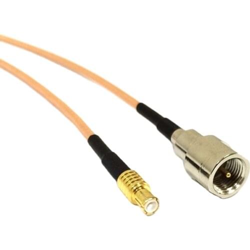 New MCX Male Plug straight/ right angle Switch FME Male Female RG316 pigtail cable Wholesale Fast Ship 15CM 6" Adapter
