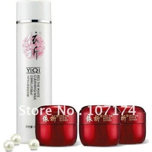 Original 5th YiQi Bai Li Tou Red Whitening Frost red the white series set