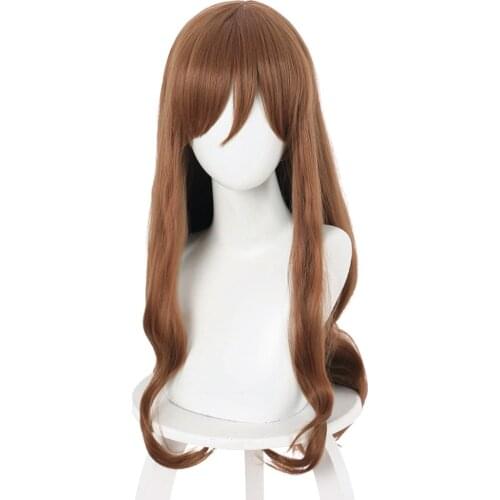 Anime Hori-san to Miyamura-kun Hori Kyouko Cosplay Wig Heat Resistant Synthetic Hair Carnival Halloween Party Props Wig 70cm
