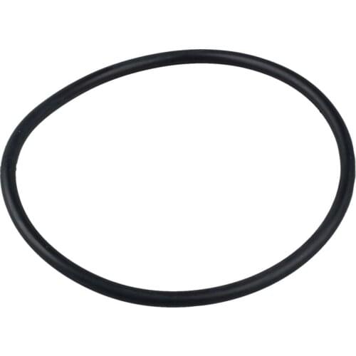 110mm x 5mm Black Rubber Industrial Flexible O Ring Seal Washer