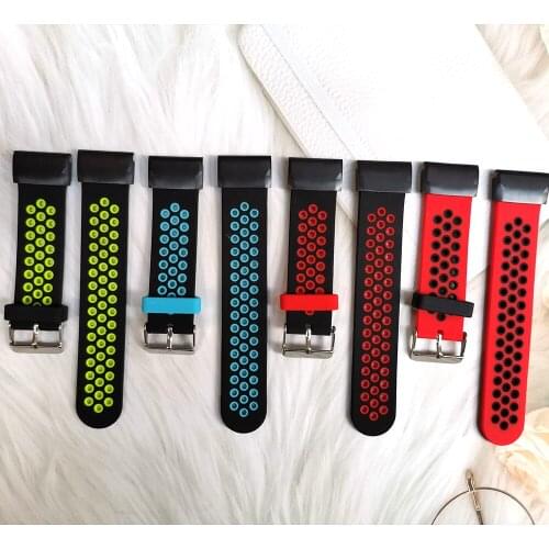 22mm 26mm Sport Watchband For Garmin Fenix 6X 6 Pro 3 HR Smart watch Replacement Bracelet Strap Band For Fenix 5X 5 Plus Correa