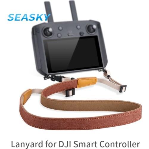 SEASKY Neckband Lanyard for DJI Mavic 2 Pro Zoom smart controllor Drone remote control tape Belt Strap Oustanding Quility