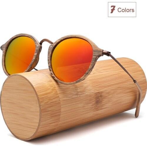 Better For Wood Acetate Wood Grain Polarized Sunglasses Retro Alloy Eyewear Sun Glasses For Men and Women UV400 BT2447