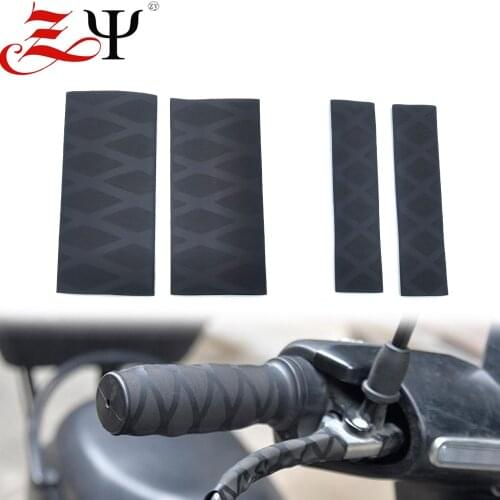 Universal Motorcycle General Heat Shrinkable Grip Cover Non-slip Rubber Grip Glove For BMW R1250GS R1200GS ADV F850GS K1600GT